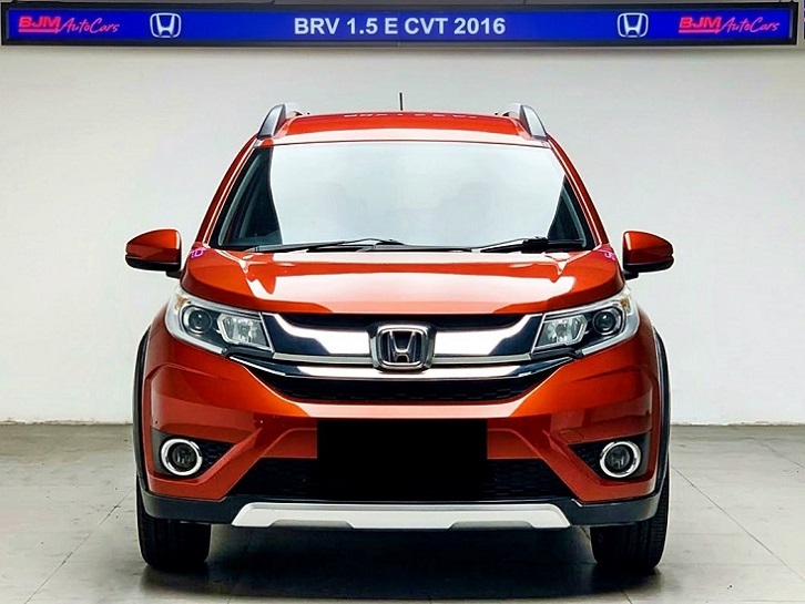 Honda BRV E 2016 at Rawatan KM Low