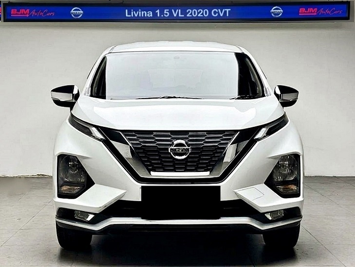 Nissan Livina VL 2021 at KM.50rban Tangan 1